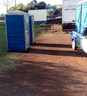 banheiro para eventos