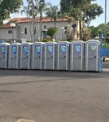 banheiro quimico saniport